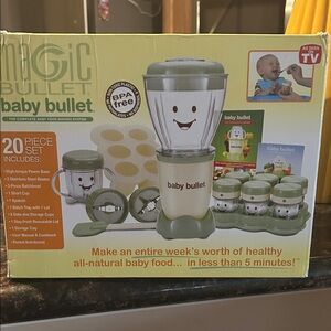 Baby Bullet Food Making System - Green